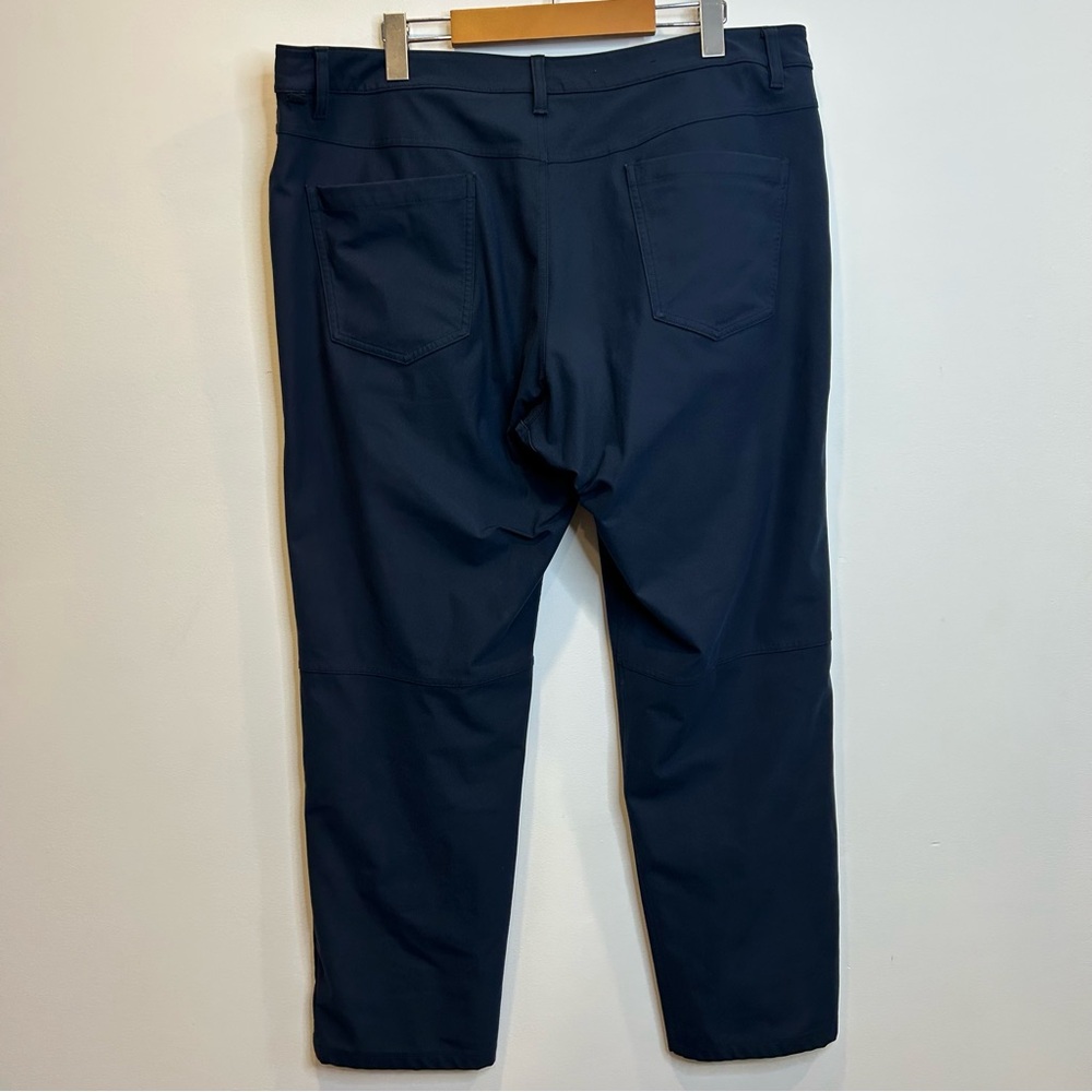Lululemon 2024 ABC Classic-Fit 5 Pocket Pants Warpstreme True Navy - Picture 11 of 12